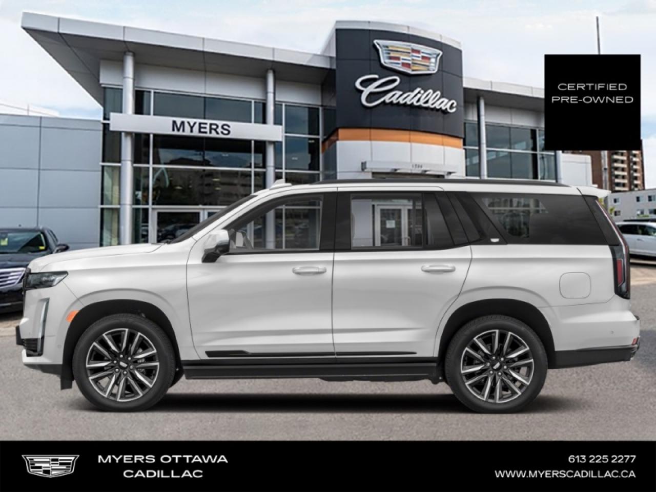 Used 2023 Cadillac Escalade Sport Platinum  SPORT PLATINUM, NIGHT VISION, SUPER CRUISE for sale in Ottawa, ON