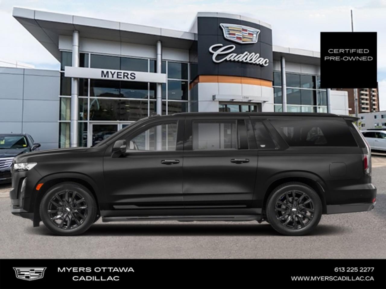 Used 2023 Cadillac Escalade ESV Sport Platinum  SPORT PLATINUM ESV, NIGH VISION for sale in Ottawa, ON