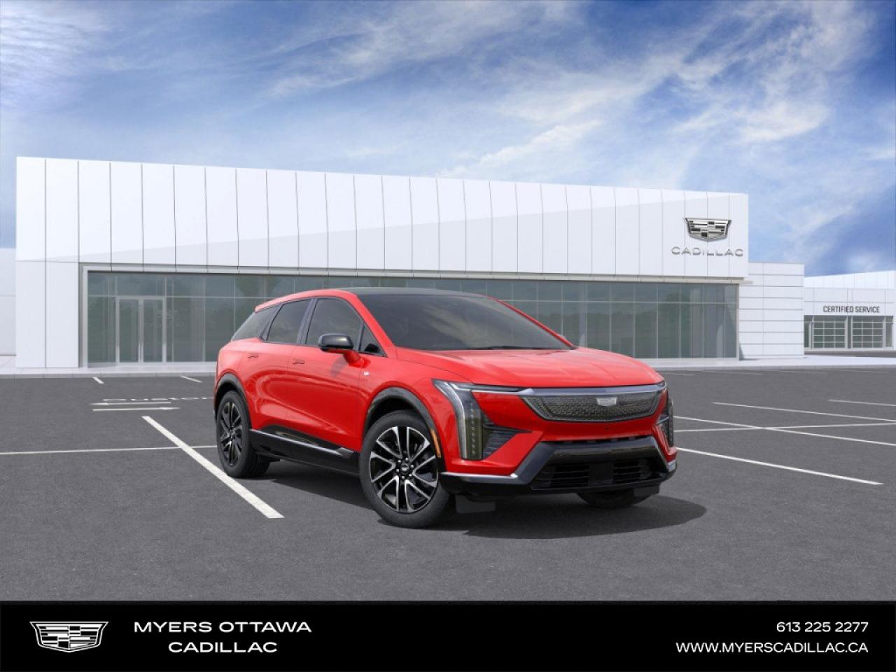 New 2025 Cadillac OPTIQ Sport  SPORT 2, SUPER CRUISE, MONRACH ORANGE for sale in Ottawa, ON