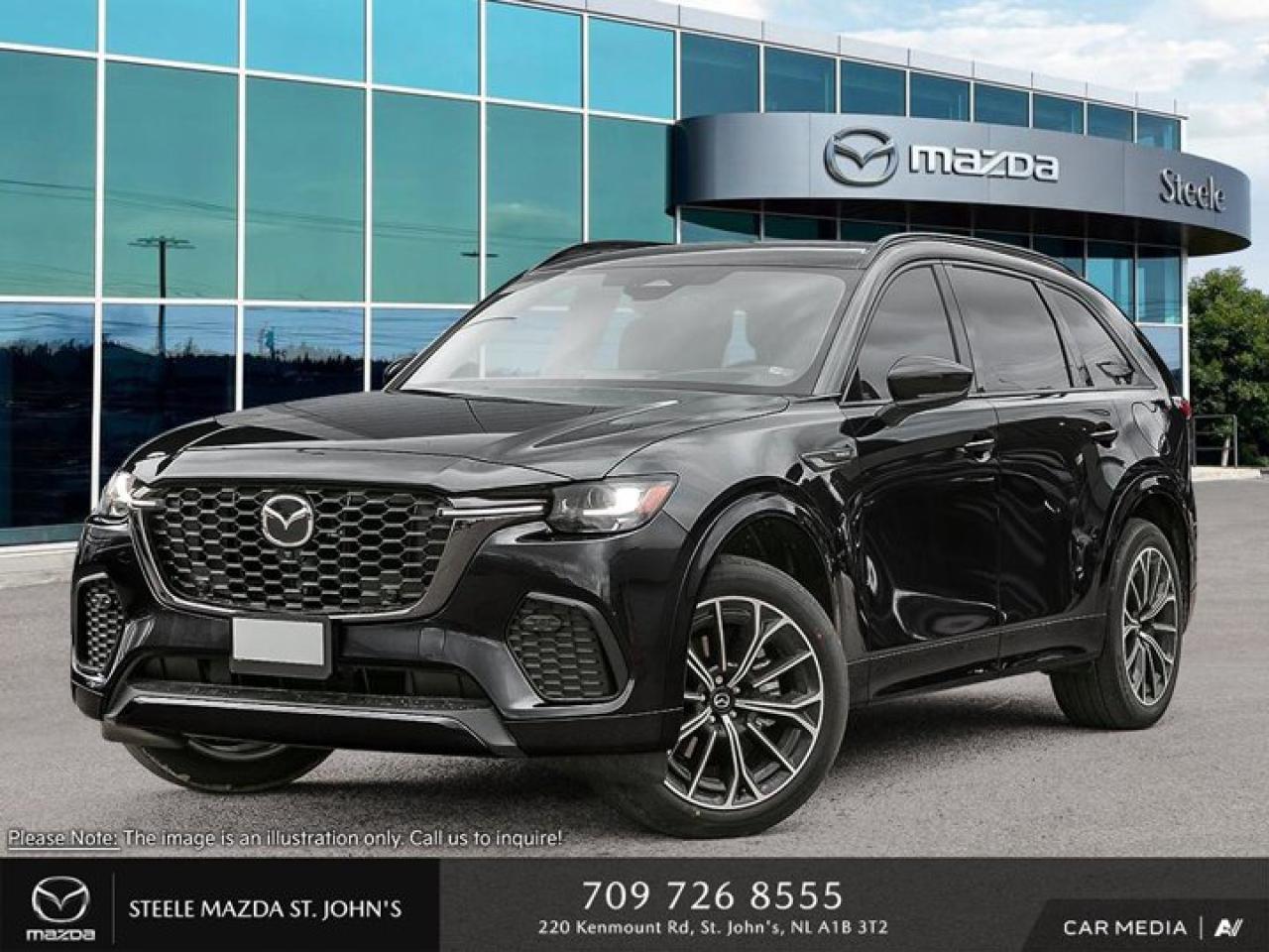 New 2025 Mazda CX-70 PHEV GT for sale in St. John's, NL