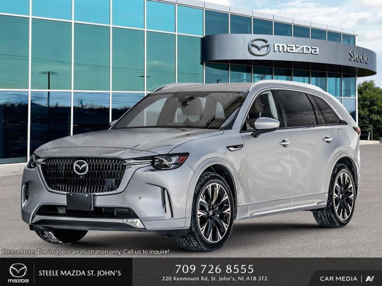 New 2025 Mazda CX-90 MHEV Signature for sale in St. John's, NL