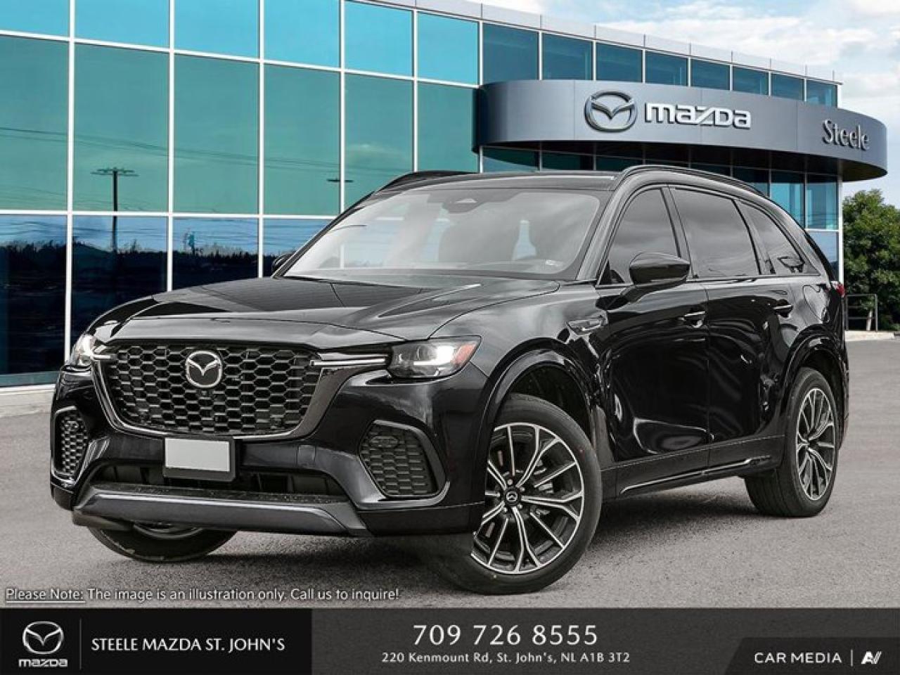 New 2025 Mazda CX-70 MHEV SIGNATURE for sale in St. John's, NL