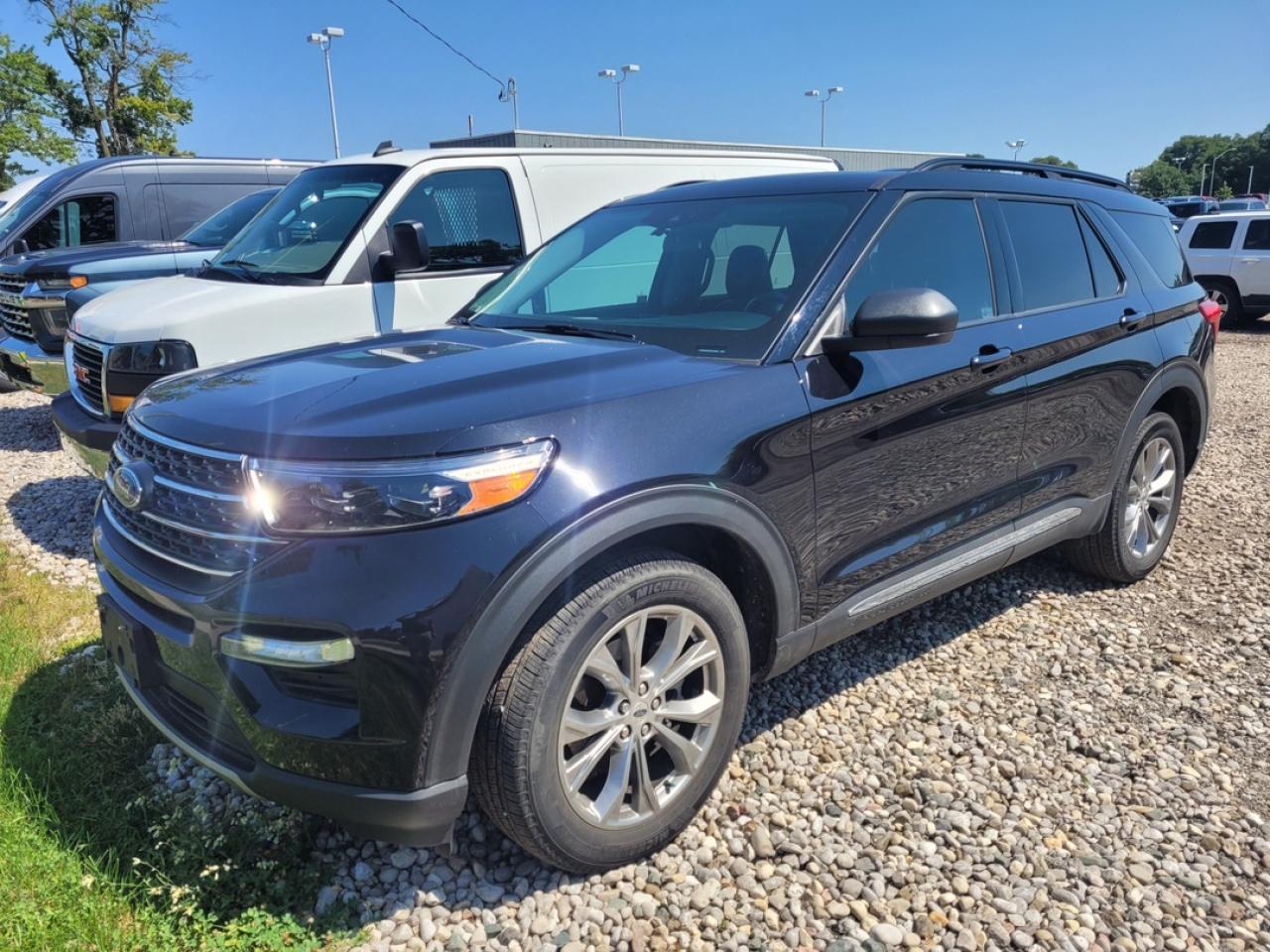 Used 2022 Ford Explorer XLT for sale in London, ON