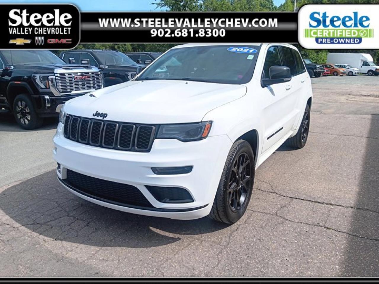 Used 2021 Jeep Grand Cherokee Limited X for sale in Kentville, NS