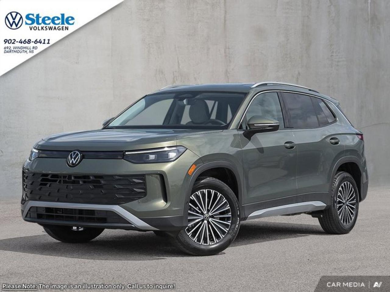 New 2025 Volkswagen Tiguan COMFORTLINE for sale in Dartmouth, NS