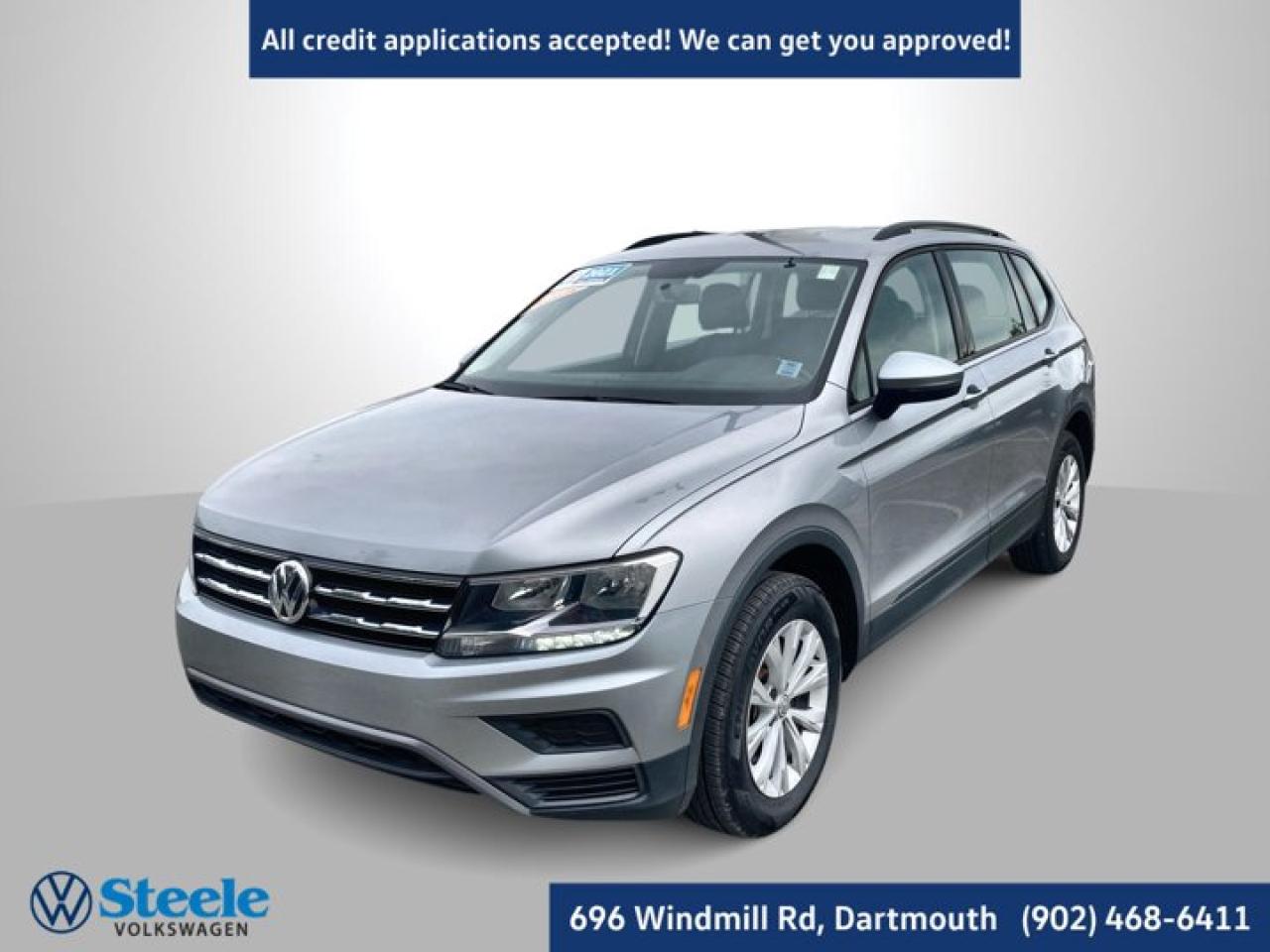 Used 2021 Volkswagen Tiguan Trendline for sale in Dartmouth, NS
