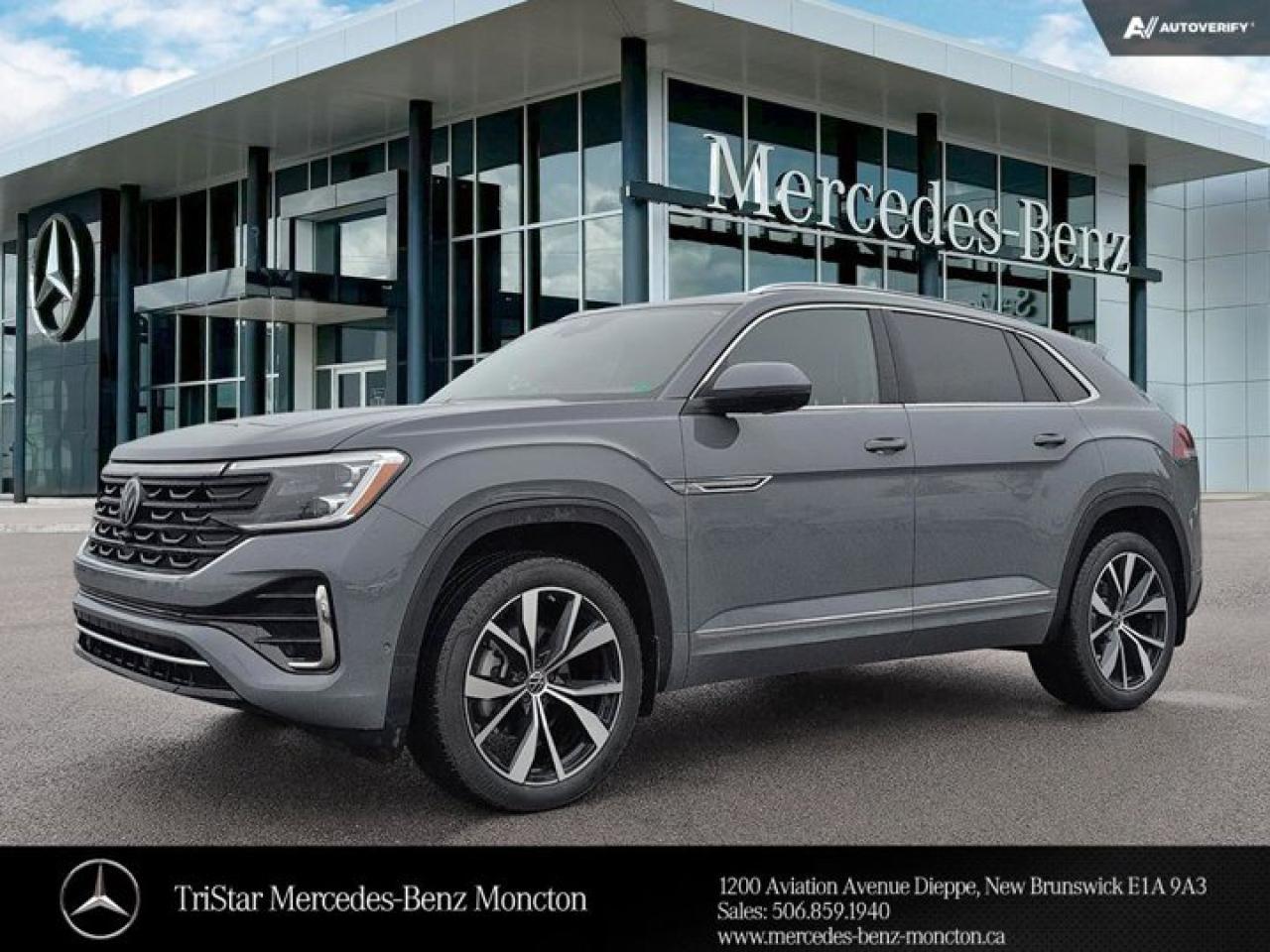 Used 2024 Volkswagen Atlas Cross Sport Execline for sale in Dieppe, NB