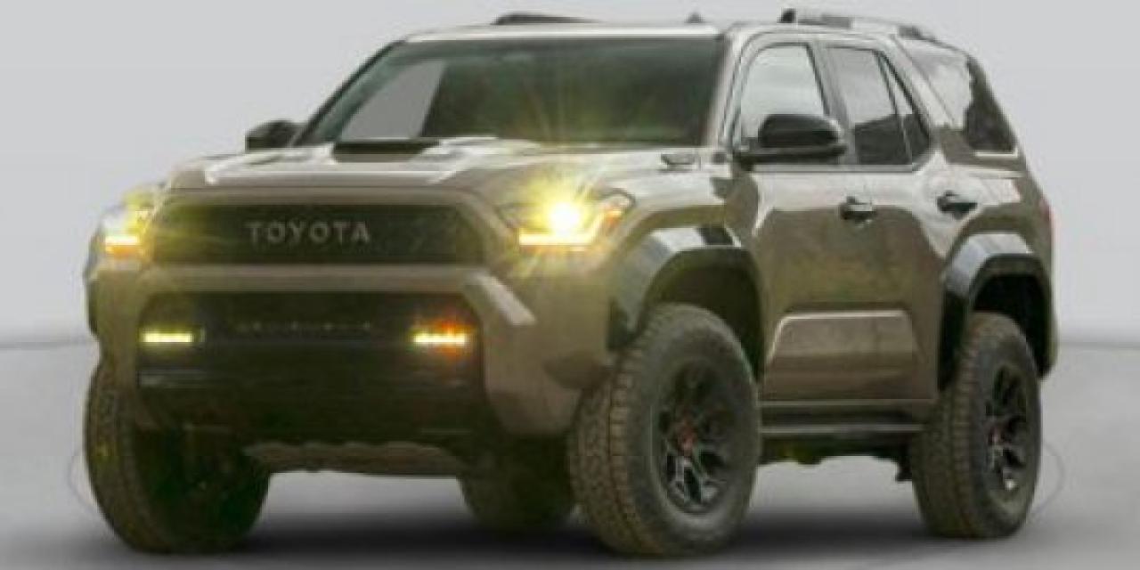 New 2025 Toyota 4Runner BASE for sale in Prince Albert, SK