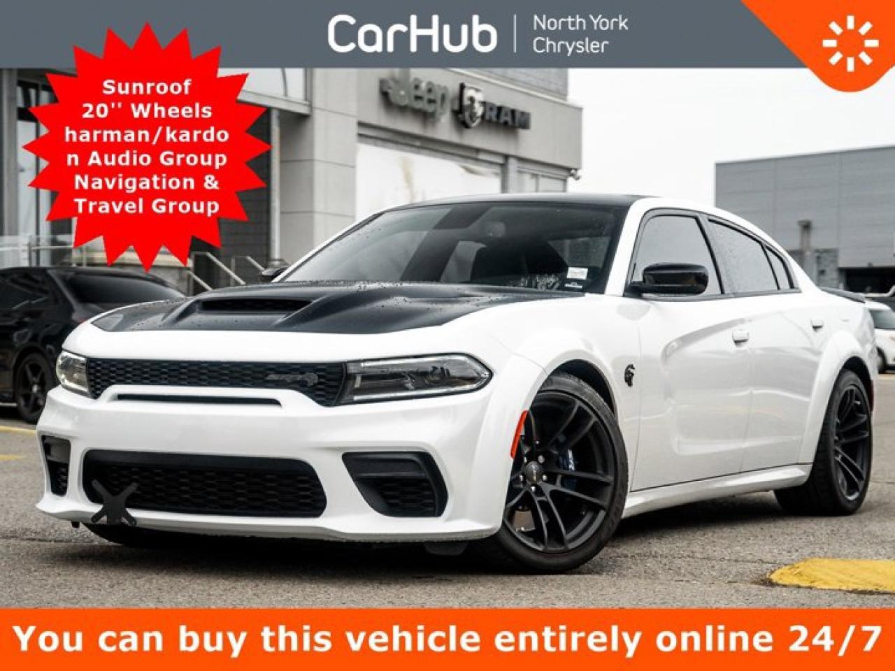 Used 2023 Dodge Charger SRT Hellcat Widebody Jailbreak Sunroof  20'' Wheels harman/kardon Audio Group for sale in Thornhill, ON