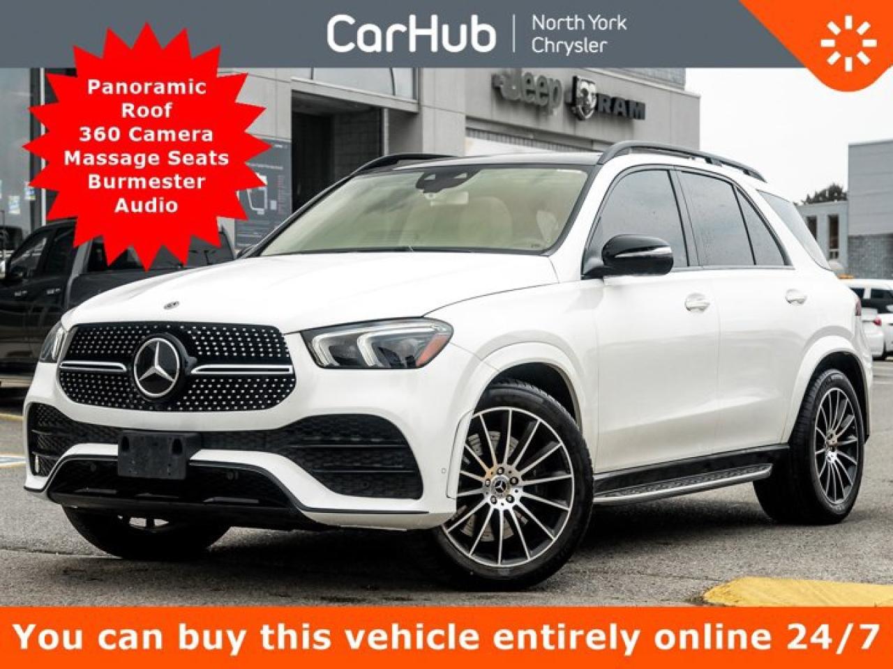 Standard SUV 4WD, GLE 450 4MATIC SUV, 9-Speed Automatic w/OD, Intercooled Turbo Gas/Electric I-6 3.0 L/183