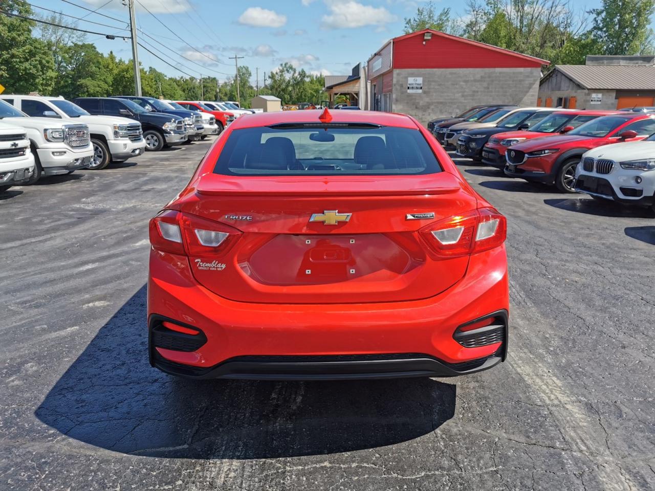 2016 Chevrolet Cruze Premier - Photo #4