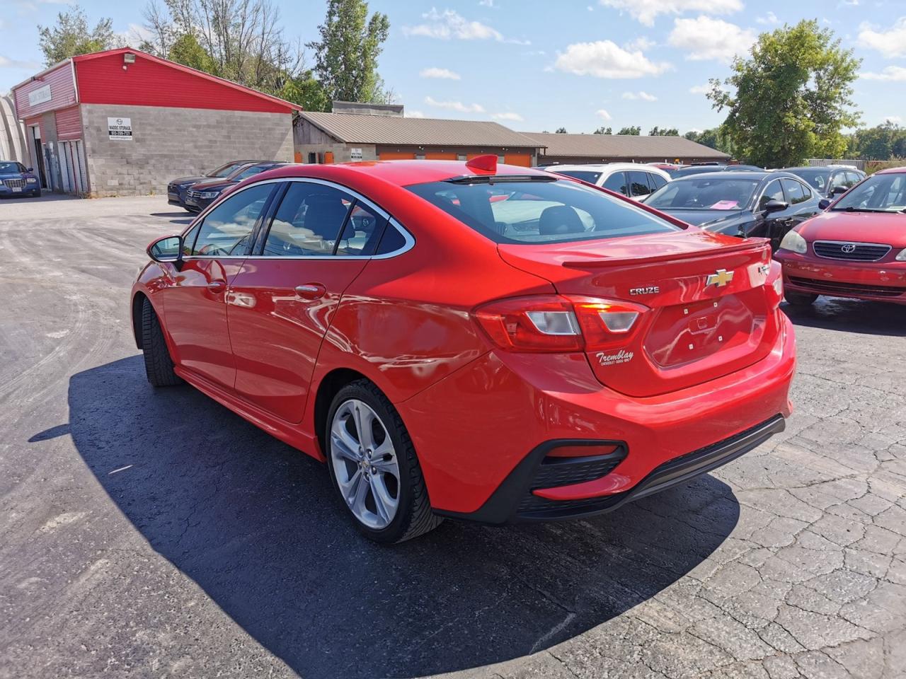 2016 Chevrolet Cruze Premier - Photo #3