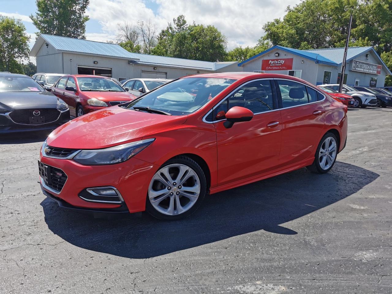 Used 2016 Chevrolet Cruze Premier for sale in Madoc, ON