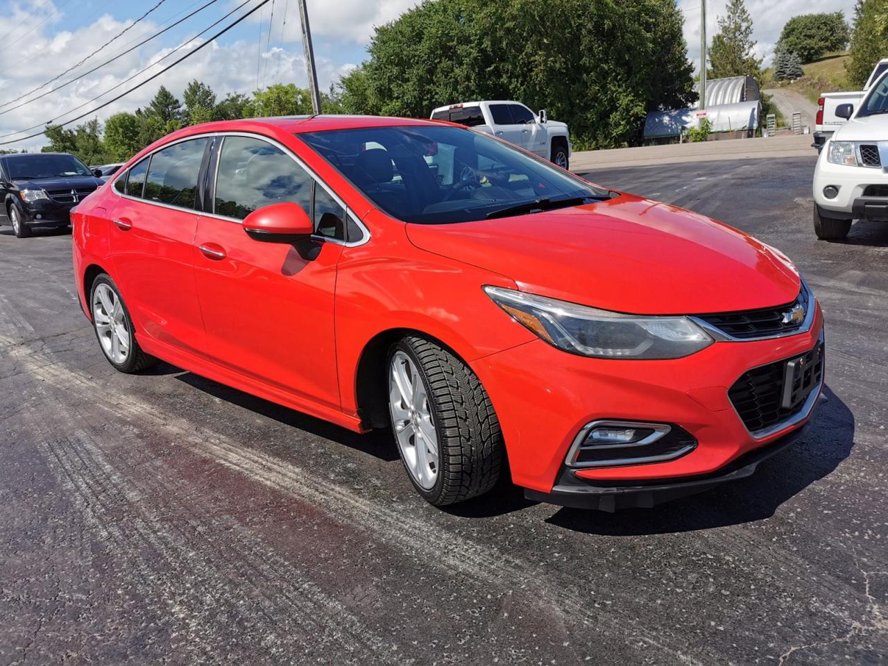 2016 Chevrolet Cruze Premier - Photo #7