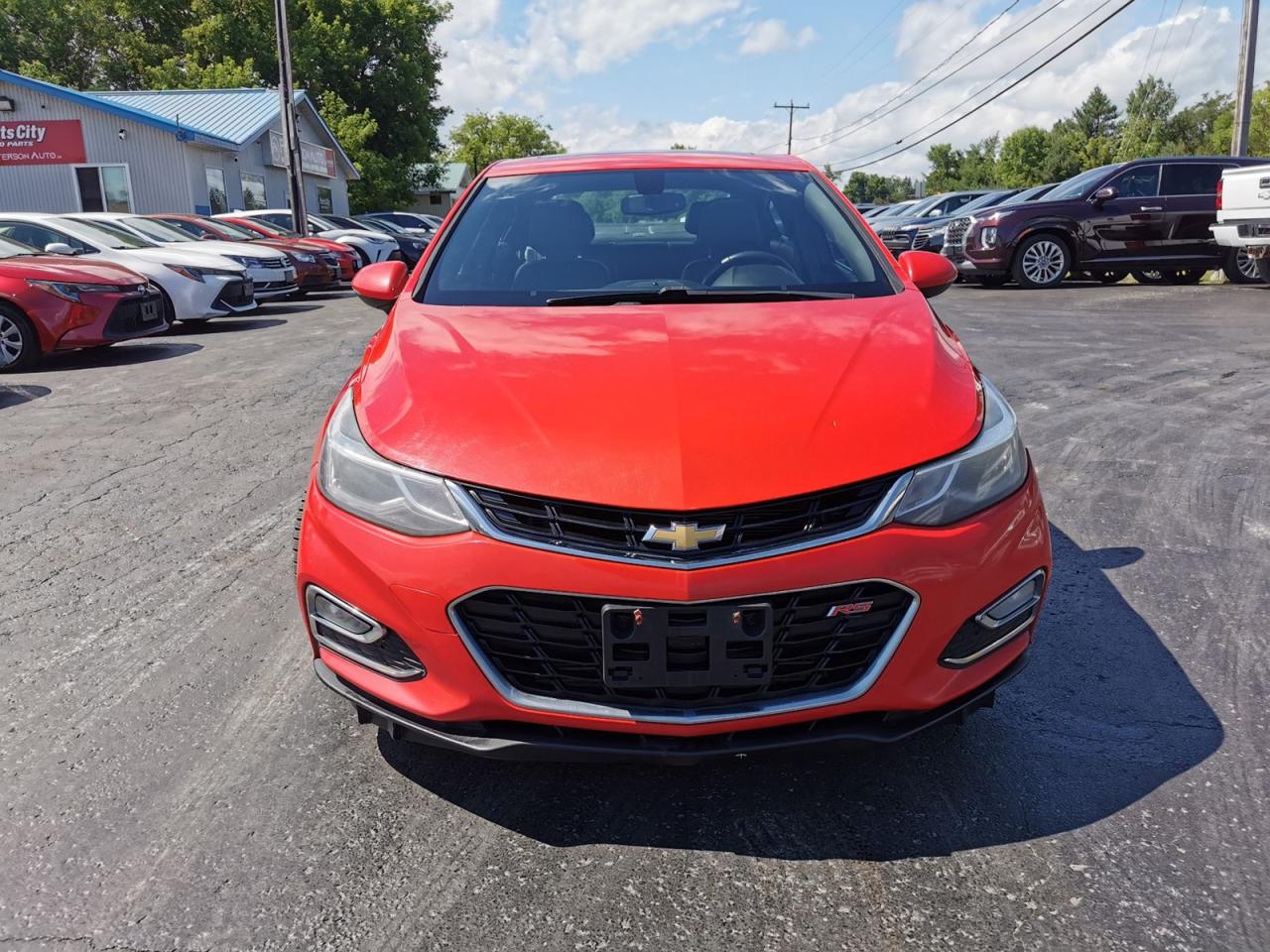 2016 Chevrolet Cruze Premier - Photo #8