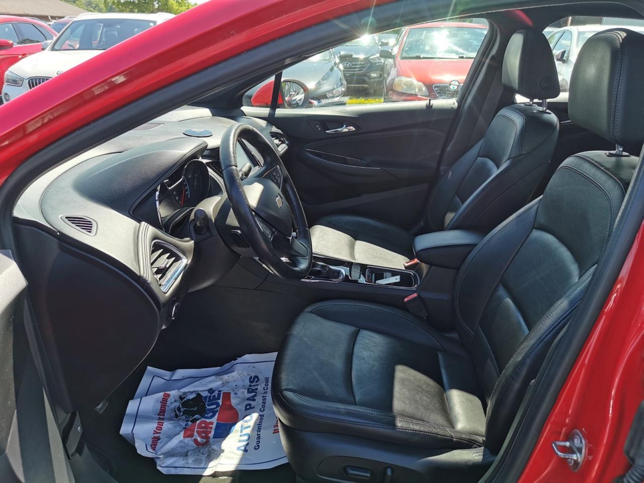 2016 Chevrolet Cruze Premier - Photo #11