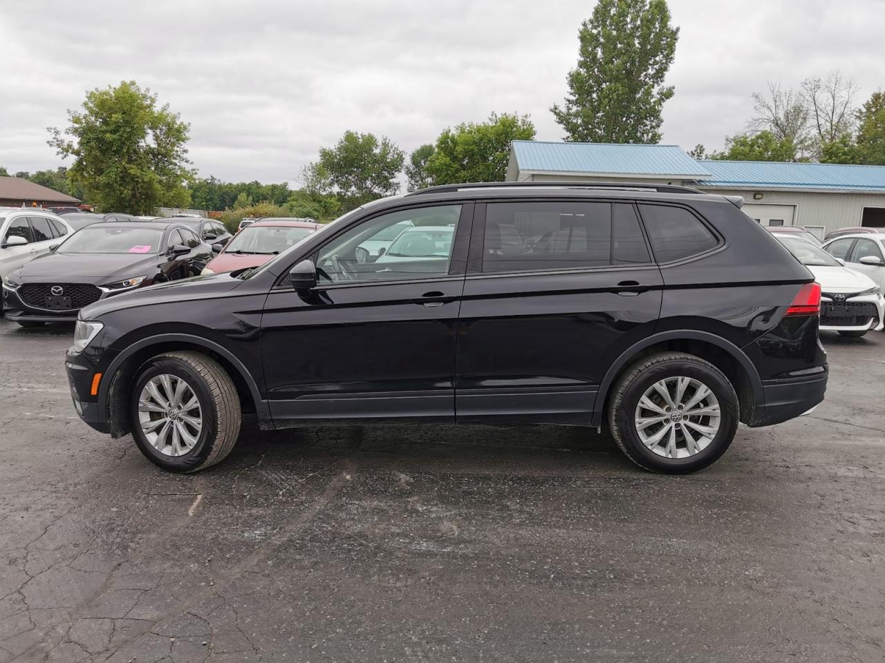 2018 Volkswagen Tiguan S 4Motion - Photo #2