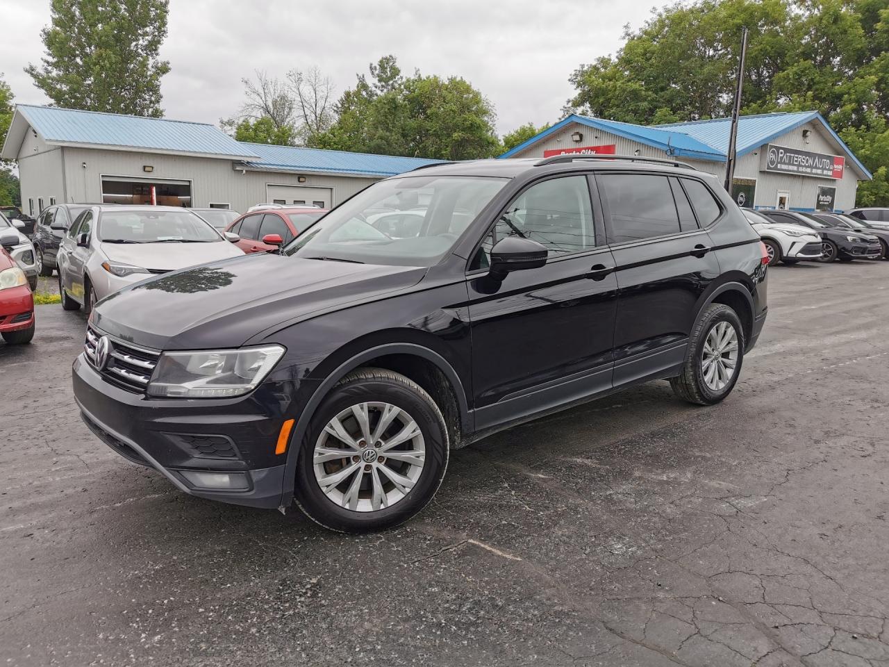 Used 2018 Volkswagen Tiguan S 4Motion for sale in Madoc, ON