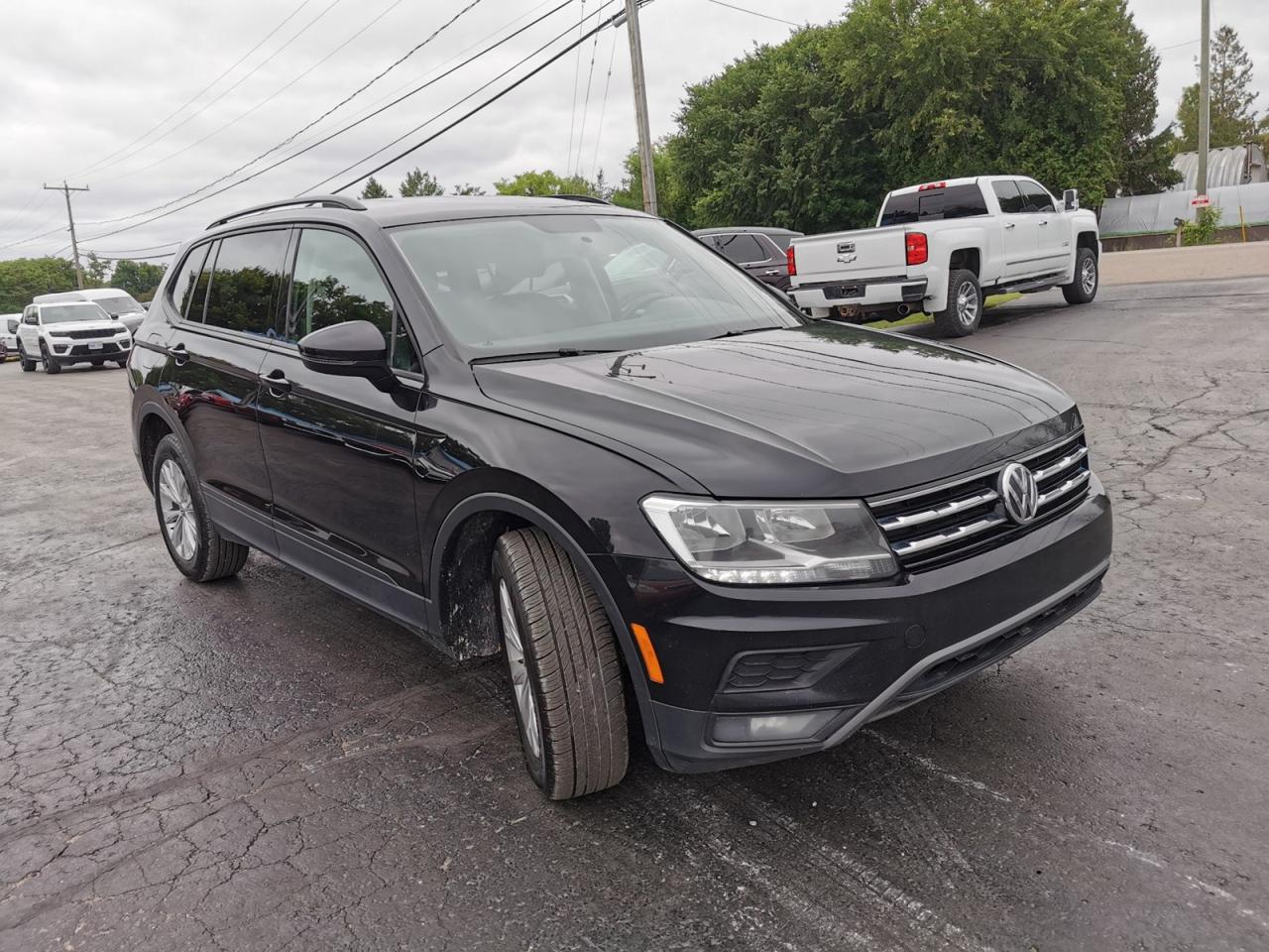 2018 Volkswagen Tiguan S 4Motion - Photo #7