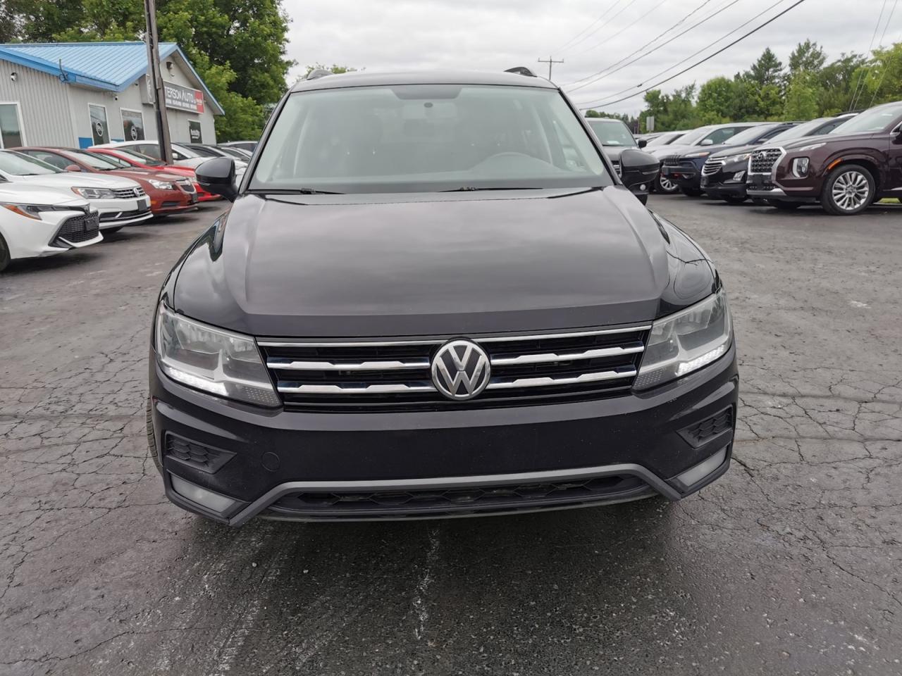 2018 Volkswagen Tiguan S 4Motion - Photo #8