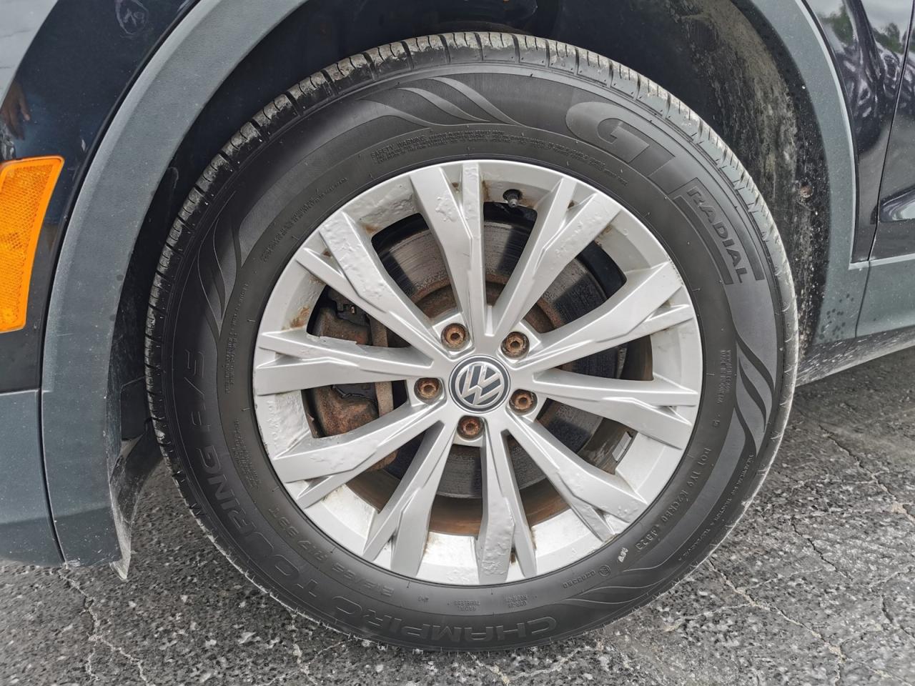 2018 Volkswagen Tiguan S 4Motion - Photo #9