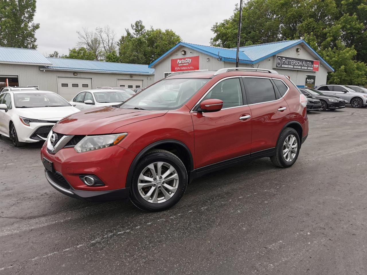 2015 Nissan Rogue 