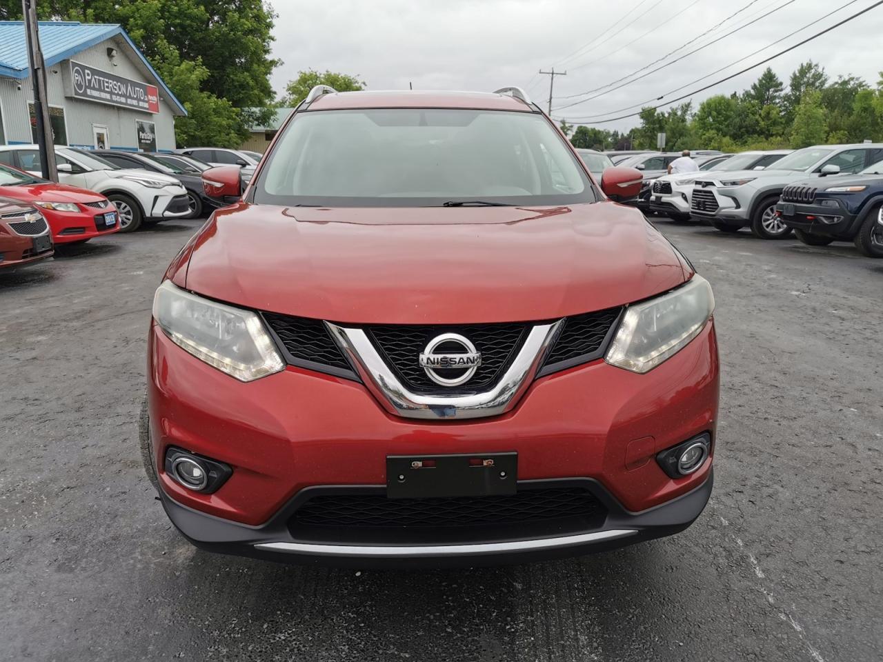 2015 Nissan Rogue SV - Photo #8