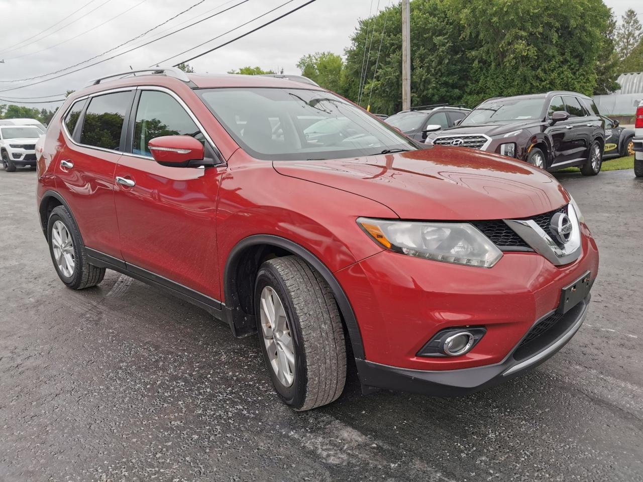 2015 Nissan Rogue SV - Photo #7