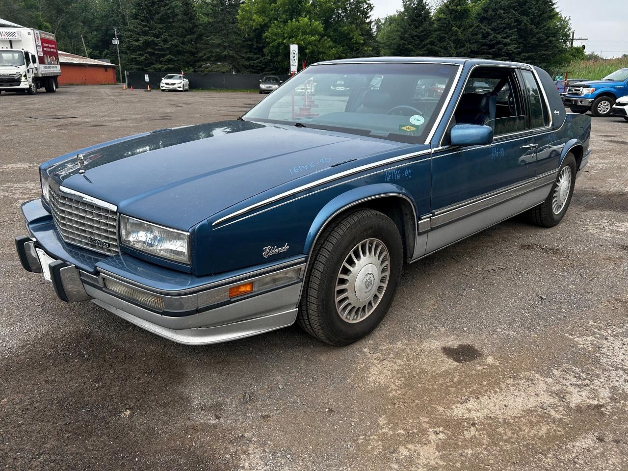 Used 1990 Cadillac Eldorado  for sale in Saint-Lazare, QC