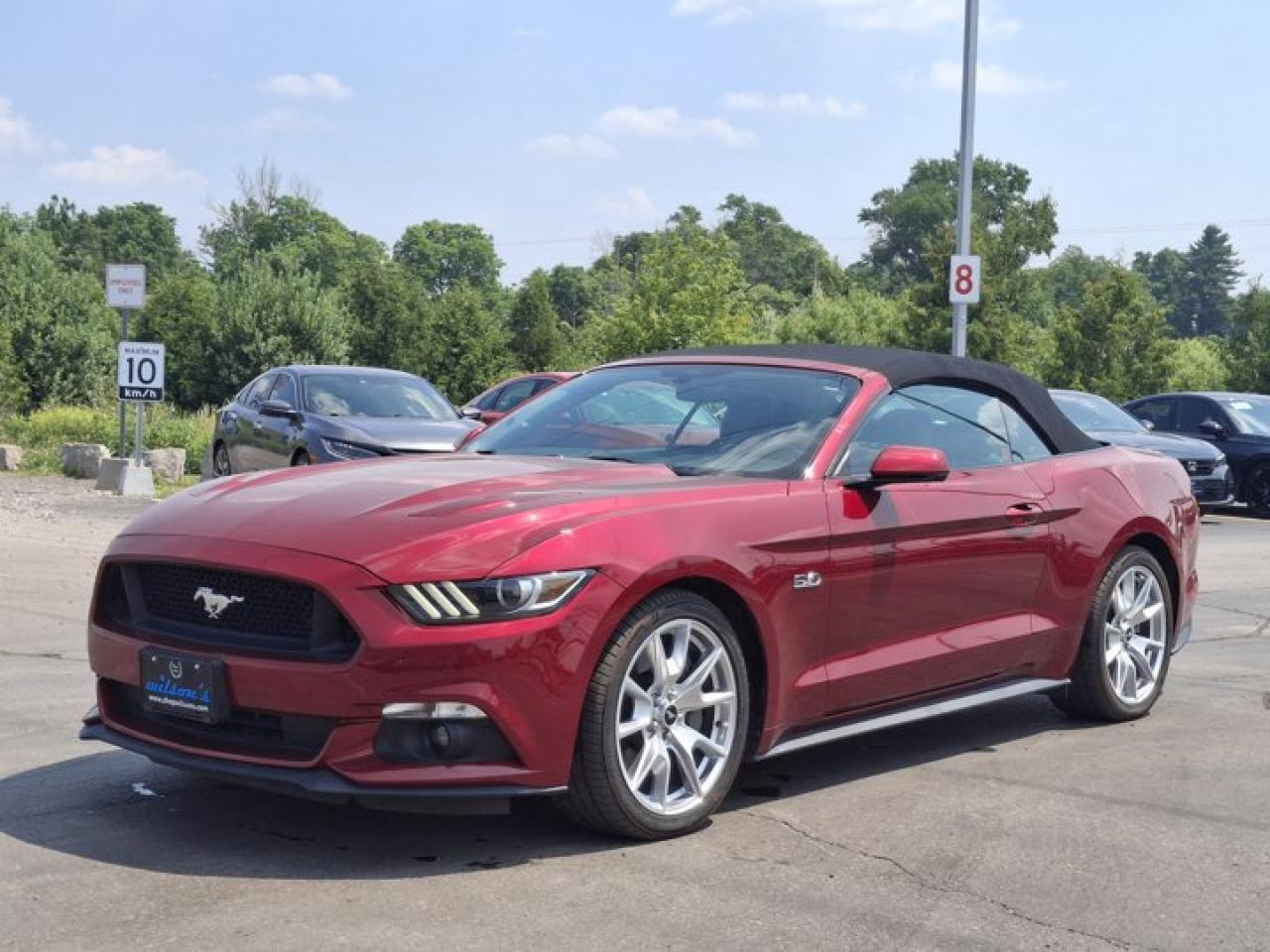 Used 2016 Ford Mustang GT Premium Convertible | Leather | Nav | 401A Group | 20