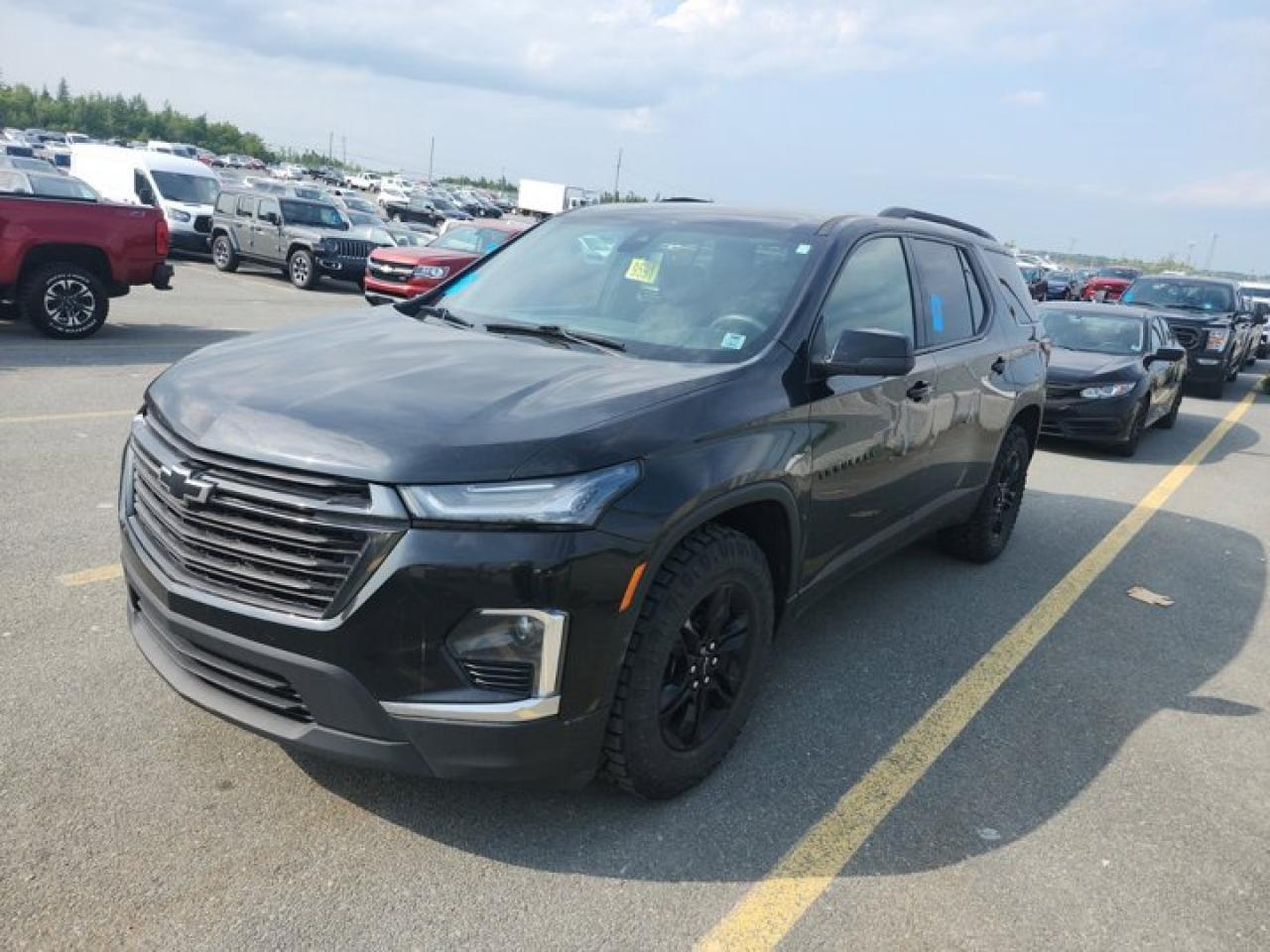 Used 2022 Chevrolet Traverse LS AWD | 7 Passenger | Apple CarPlay | Android Auto | Heated Seats | Remote Start | and More ! for sale in Guelph, ON