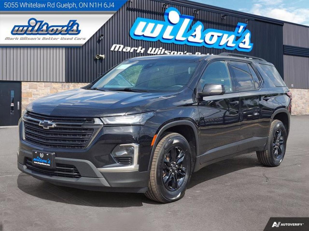 Used 2022 Chevrolet Traverse LS AWD | 7 Passenger | Apple CarPlay | Android Auto | Heated Seats | New Tires | New Brakes | for sale in Guelph, ON