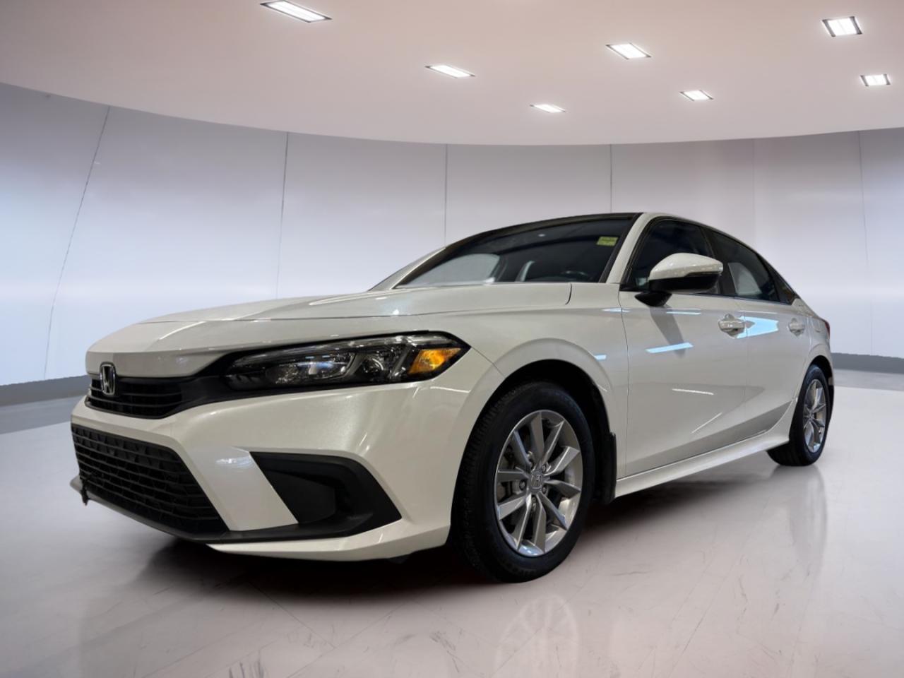 Used 2022 Honda Civic EX CVT for sale in Moose Jaw, SK