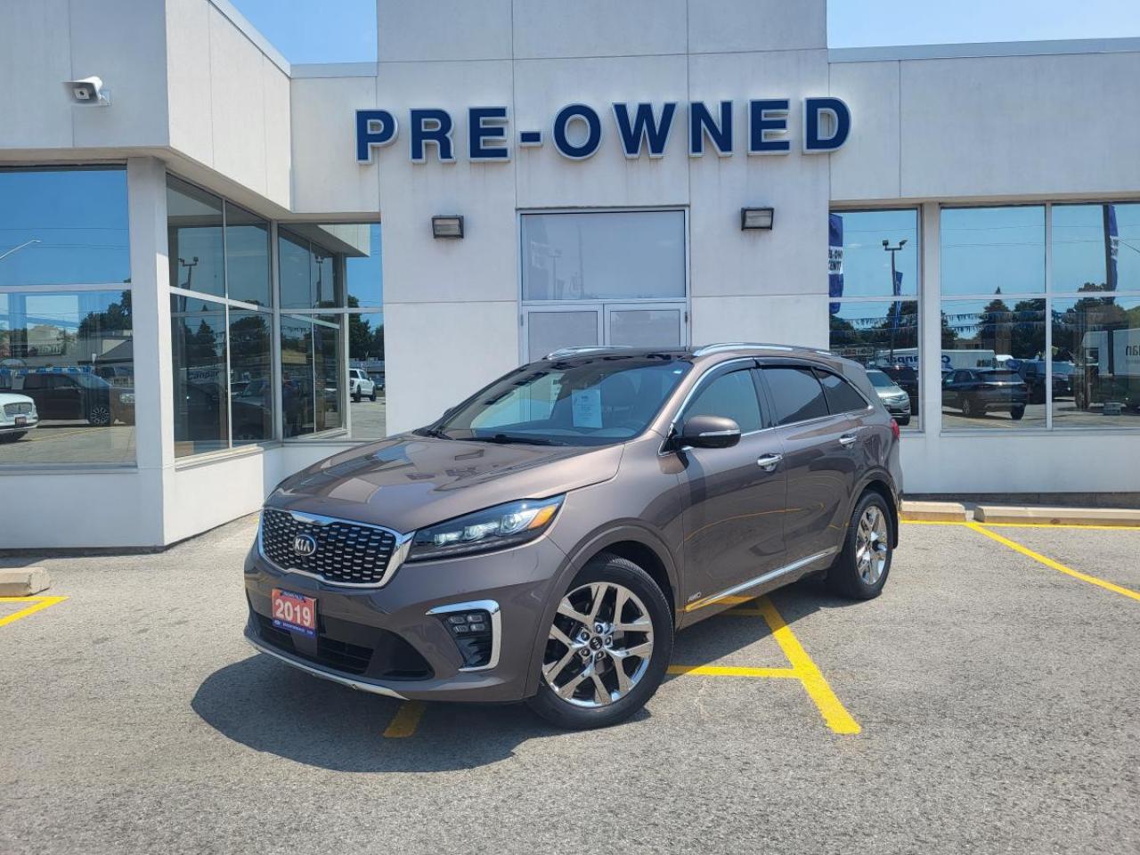 Used 2019 Kia Sorento SX for sale in Niagara Falls, ON