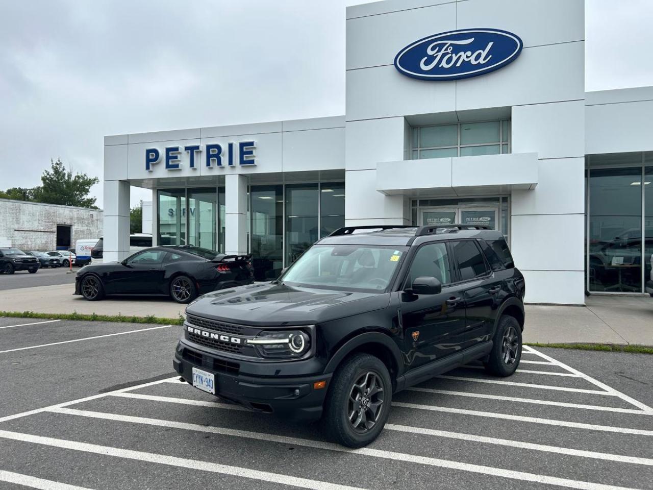 Used 2022 Ford Bronco Sport BADLANDS for sale in Kingston, ON