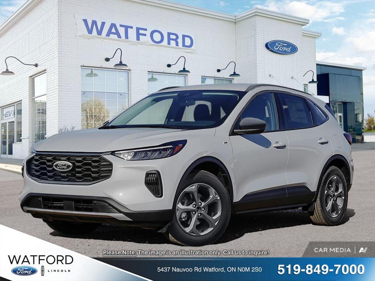 New 2025 Ford Escape ST-Line for sale in Watford, ON