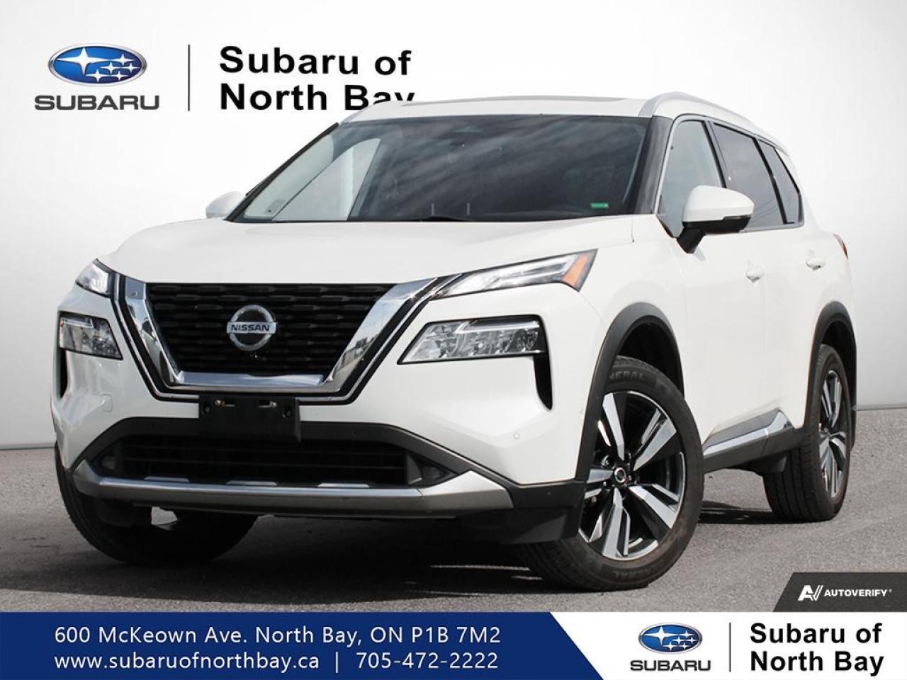 Used 2021 Nissan Rogue Platinum for sale in North Bay, ON