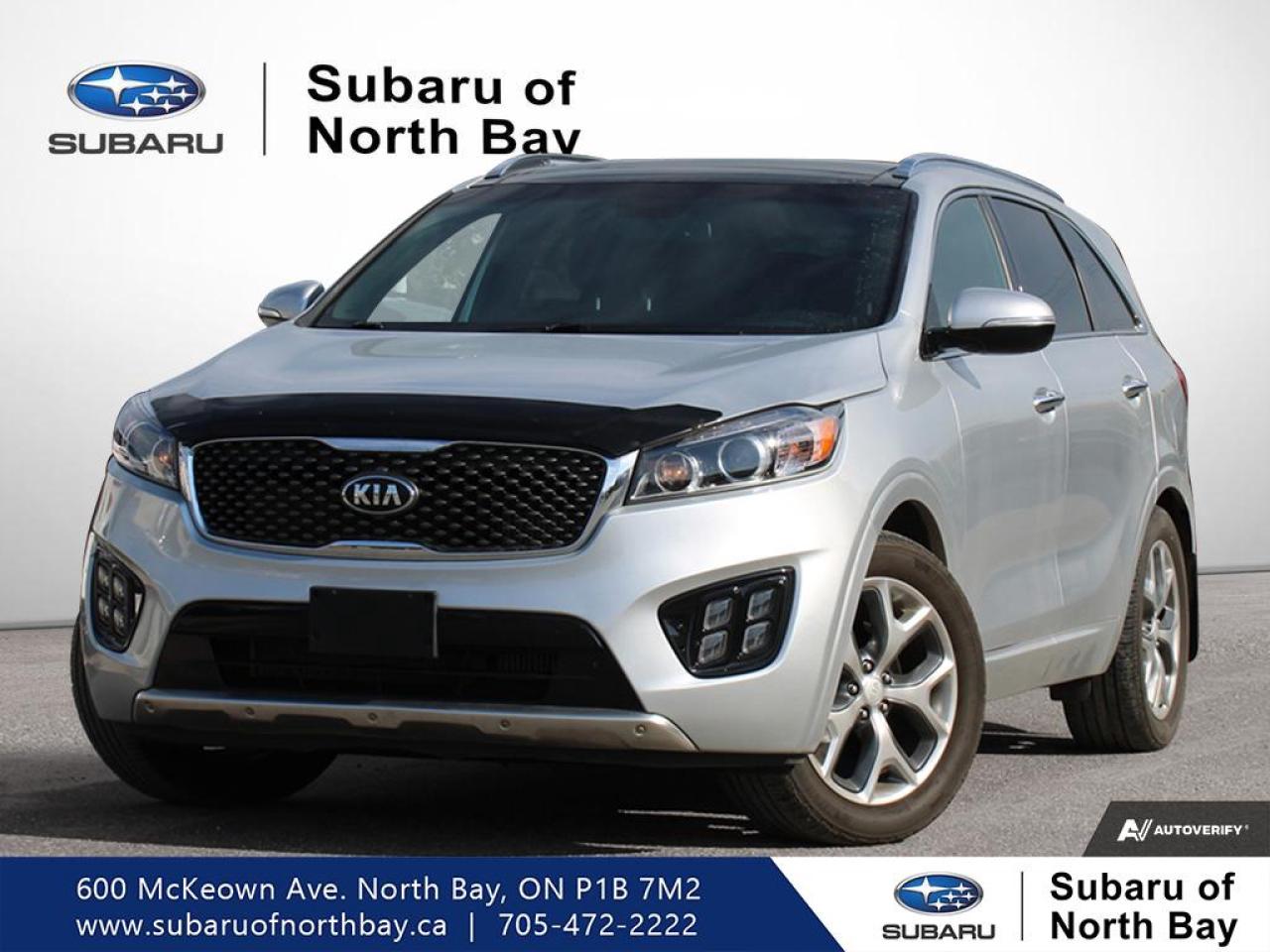 Used 2016 Kia Sorento 2.0L Turbo SX for sale in North Bay, ON