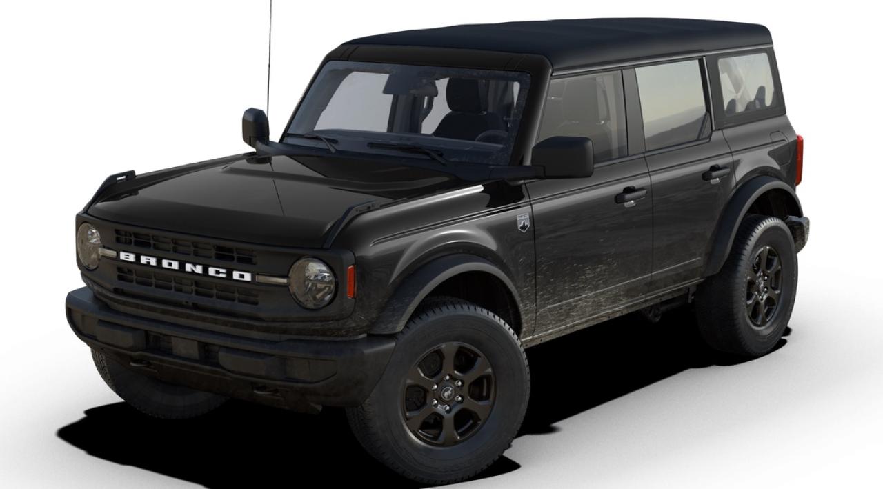 New 2025 Ford Bronco Big Bend for sale in Mississauga, ON