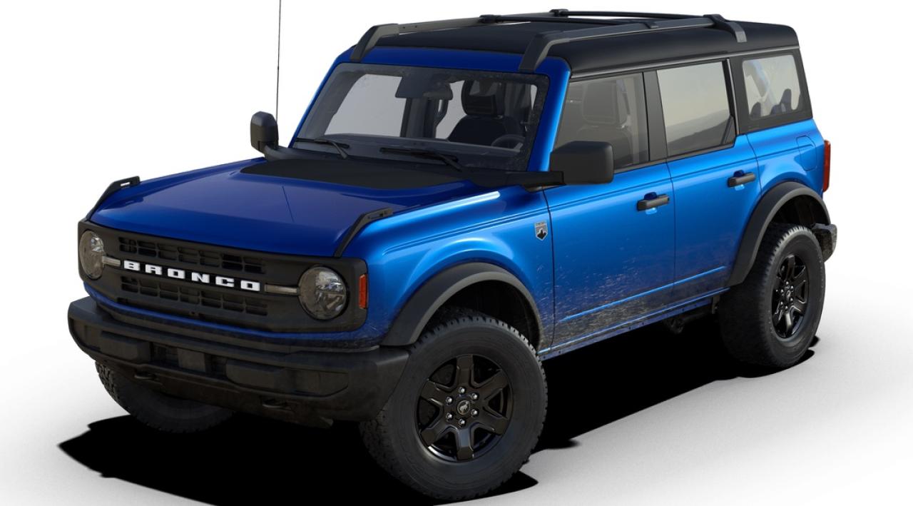 New 2025 Ford Bronco Big Bend for sale in Mississauga, ON