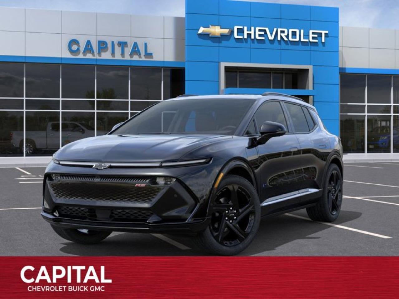 New 2025 Chevrolet Equinox EV RS for sale in Calgary, AB