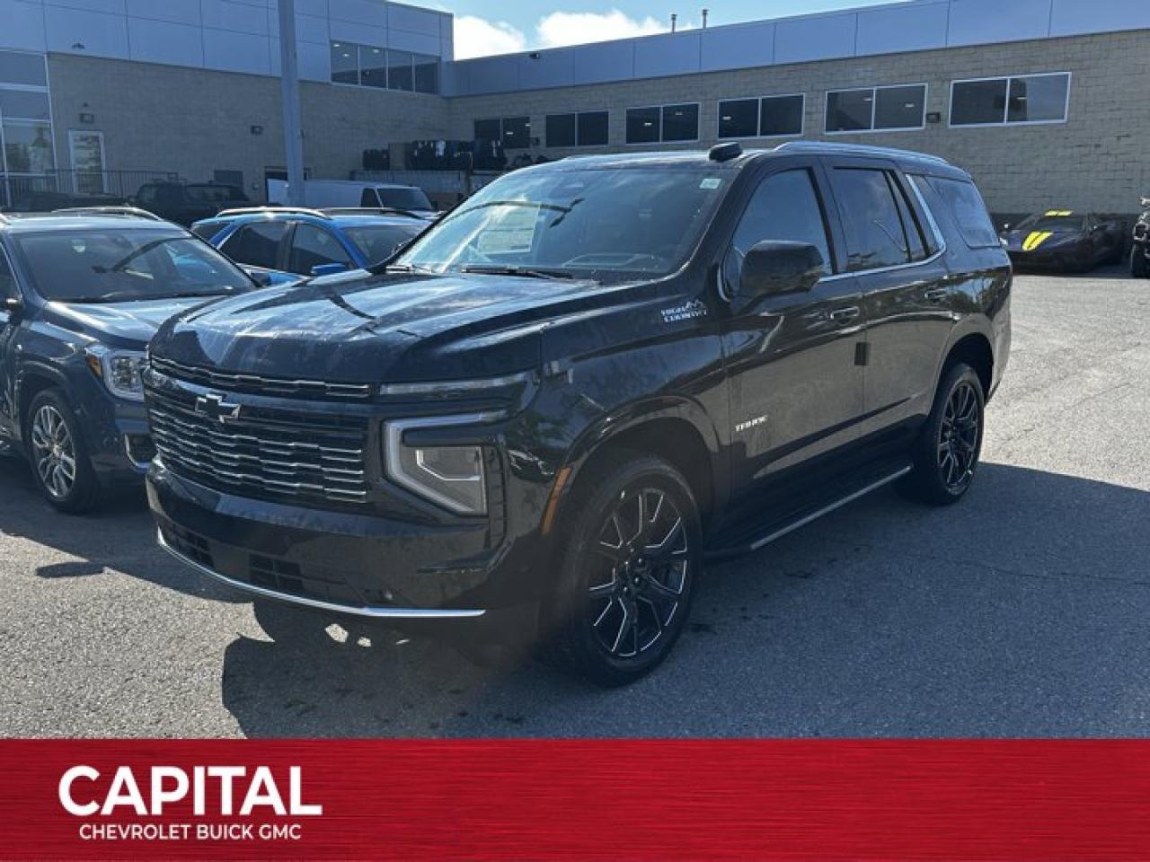 New 2025 Chevrolet Tahoe HIGH COUNTRY for sale in Calgary, AB