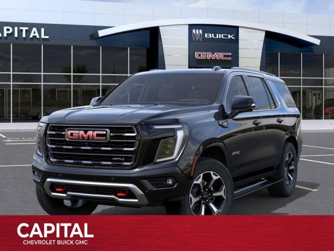 New 2025 GMC Yukon AT4 Ultimate for sale in Calgary, AB