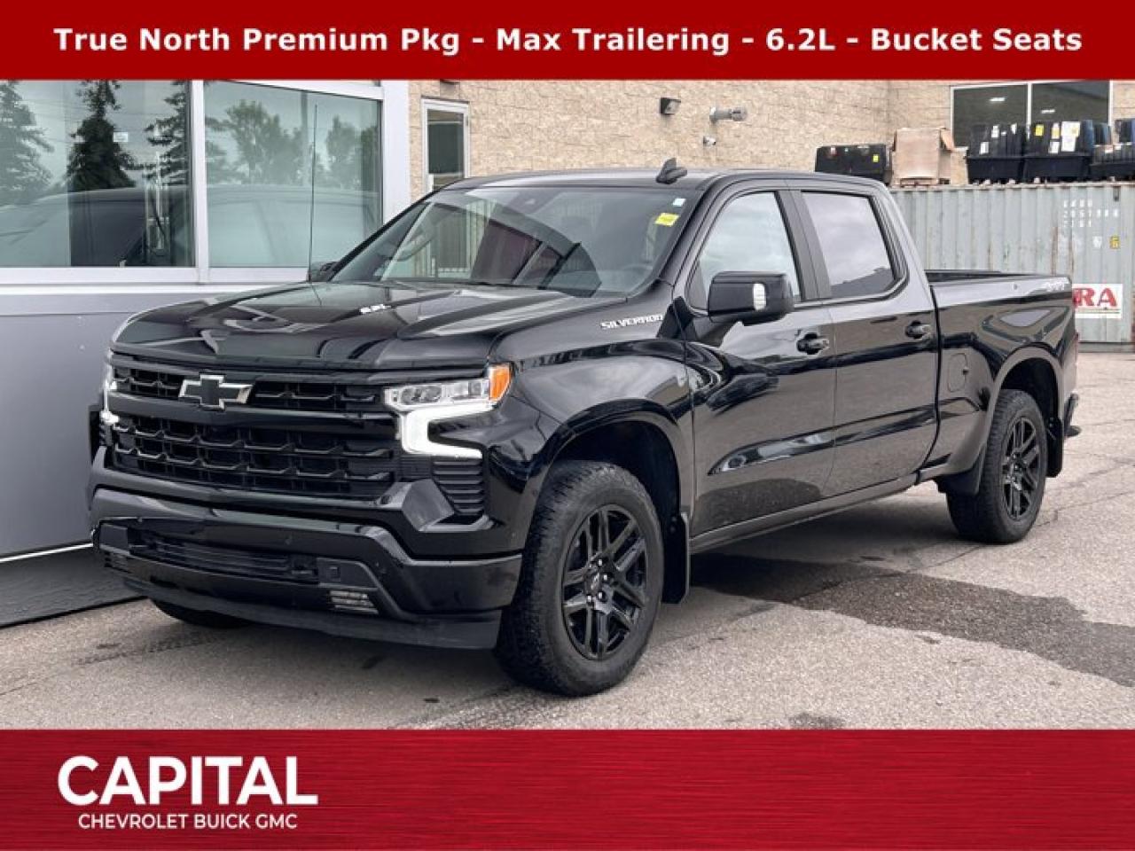 Used 2025 Chevrolet Silverado 1500 RST for sale in Calgary, AB