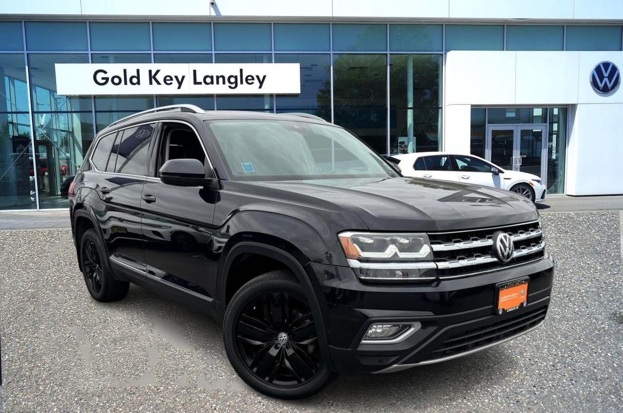 Used 2019 Volkswagen Atlas Execline 3.6l 8sp At for sale in Surrey, BC