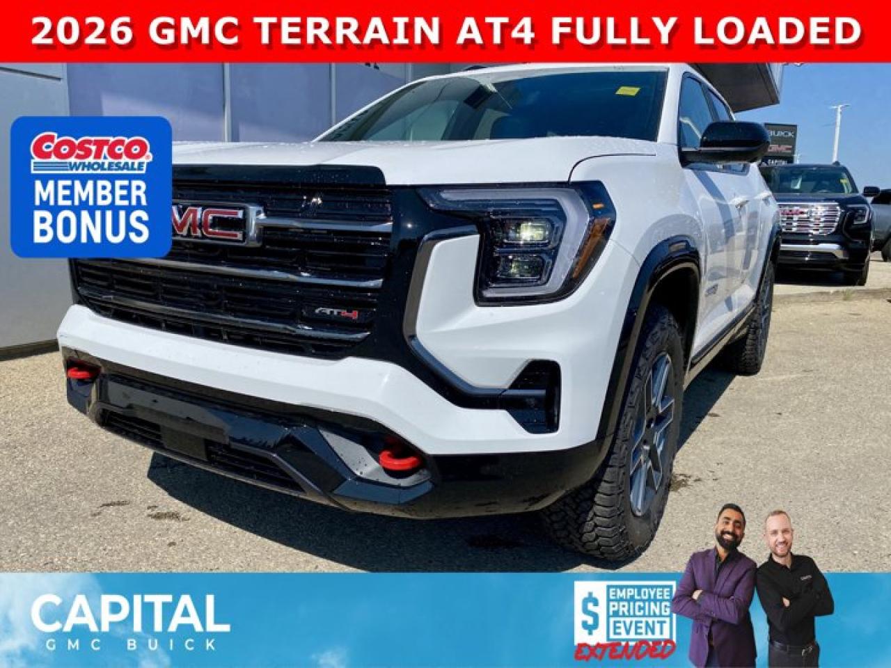 New 2026 GMC Terrain AWD AT4 for sale in Edmonton, AB