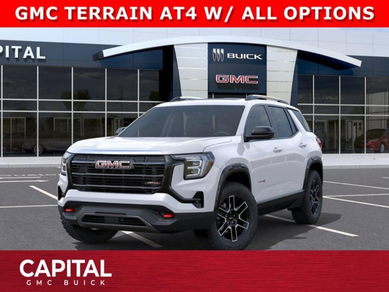 New 2026 GMC Terrain AWD AT4 for sale in Edmonton, AB