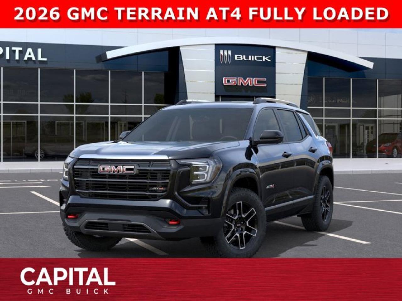 New 2026 GMC Terrain AWD AT4 for sale in Edmonton, AB