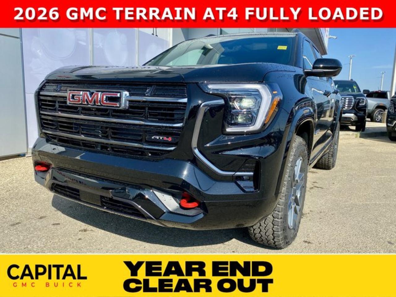 New 2026 GMC Terrain AWD AT4 for sale in Edmonton, AB