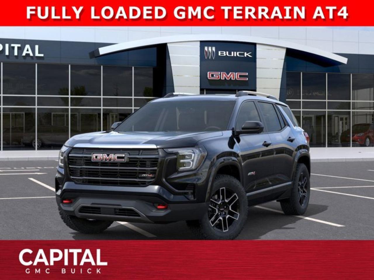 New 2026 GMC Terrain AWD AT4 for sale in Edmonton, AB